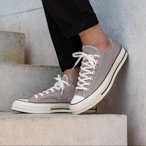 Grey converse size 6